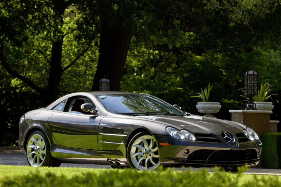  Mercedes-Benz SLR McLaren 2006 года  (фото 26 из 26)